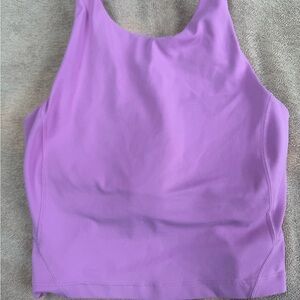 Purple Sleeveless Top